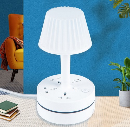 Decorative table lamp socket - table,