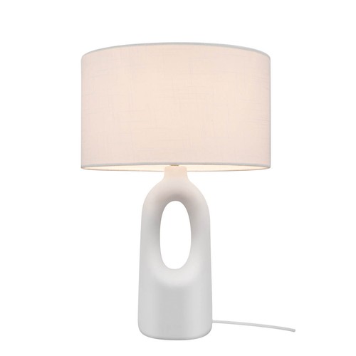 Table lamp straight cream - lamp,