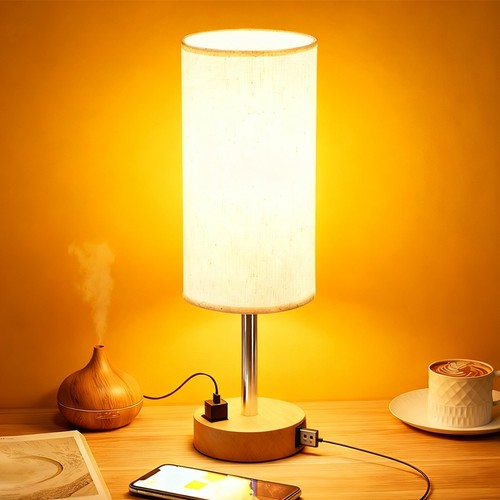 Touch bedside table lamp - bedside,