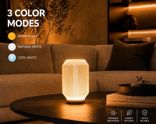 Led table lamp dimmable - lamp,