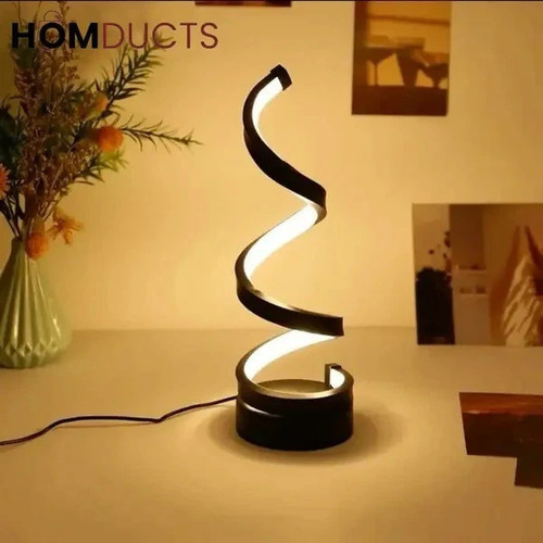 Spiral led table - spiral,