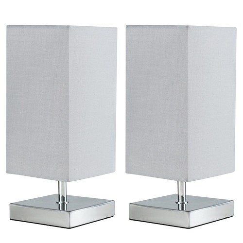 Chrome square touch - 2x,