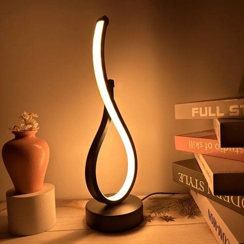 Modern led table - modern, lamp