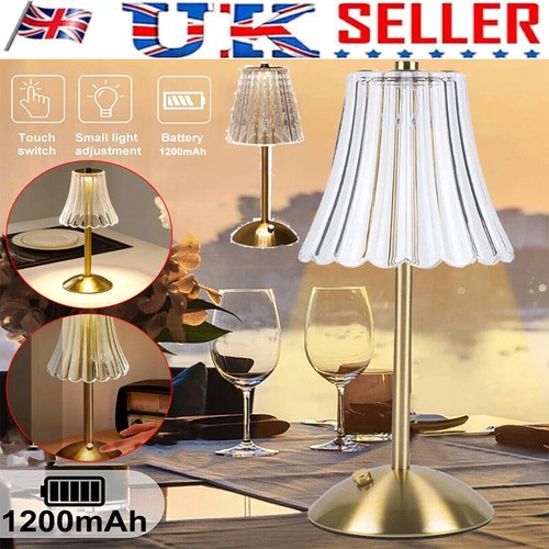 Colours crystal table lamp - crystal,