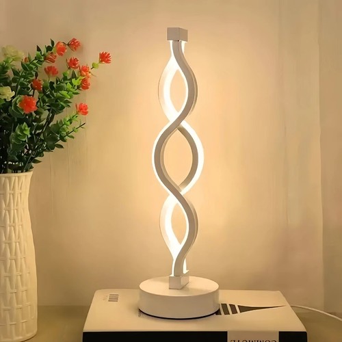 Modern led table lamp - table,