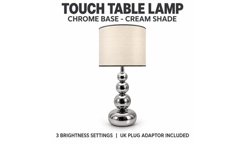 Touch table lamp - touch, 3