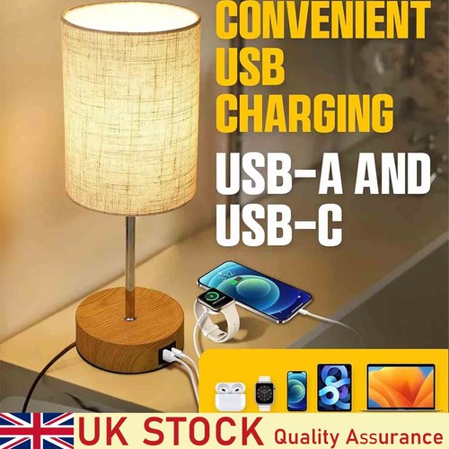 Touch control bedside lamp - bedside,