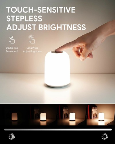Bedside lamp rgb - lamp, led