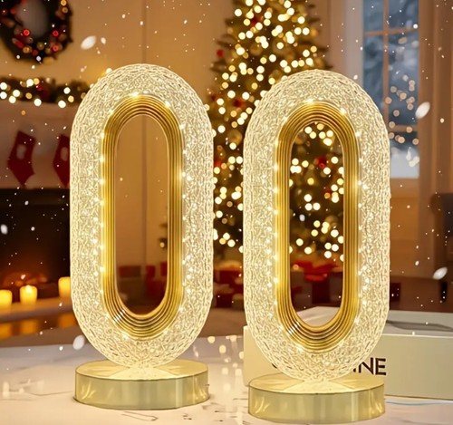 2pcs elegant crystal design - elegant,
