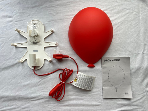 Ikea dromminge red balloon - dromminge,