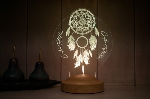 Personalized dreamcatcher - personalized,