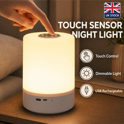 Touch sensor night light - touch,