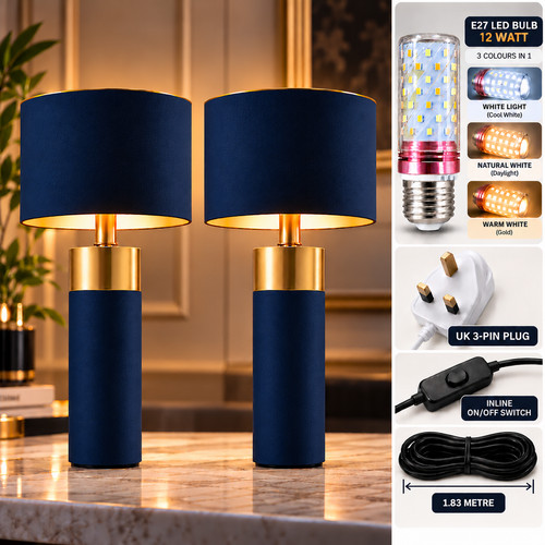 Pack modern table lamp - 2,