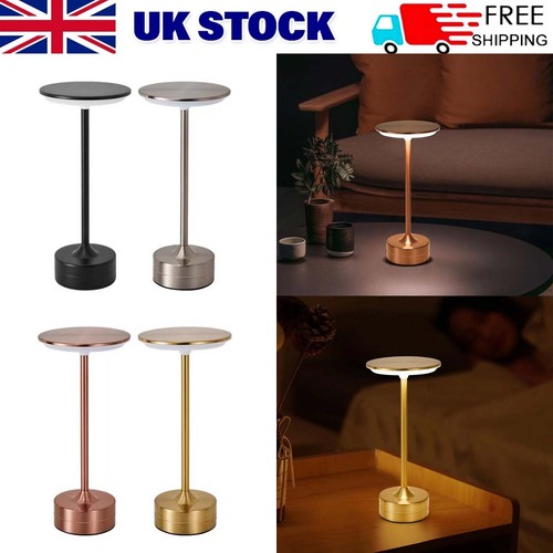 Led table lamp - led, sensor