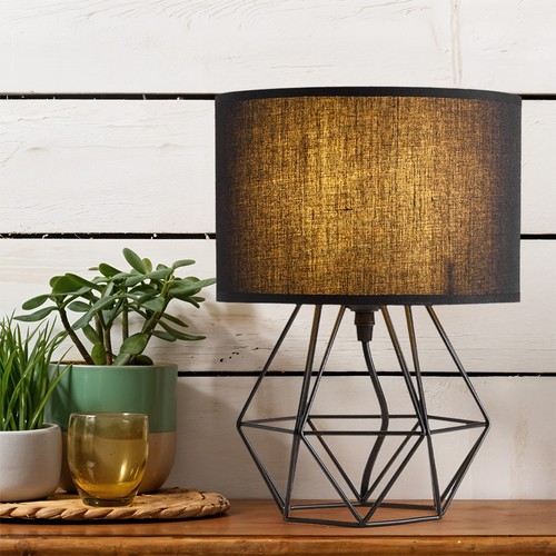 Vintage table lamp bedside - lamp,