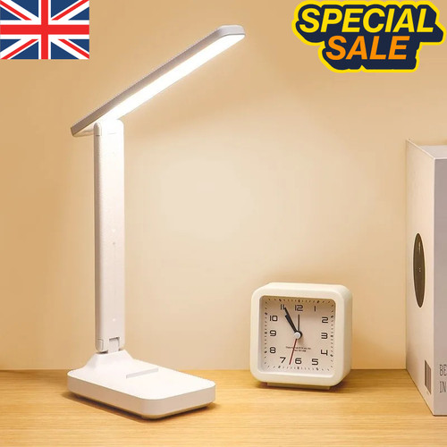 Foldable led table lamp touch - foldable,