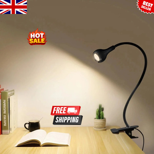 Clip desk lamp - uk,
