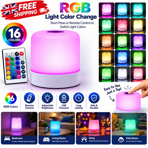Touch sensor night light - night, led