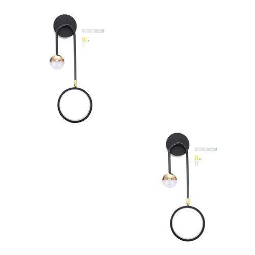 Set black wall - set,