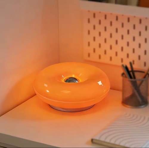 Donut led table lamp dimmable - donut,