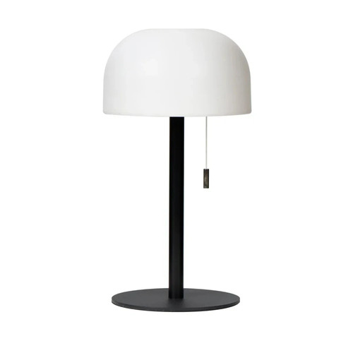 Black white table lamp led - &,