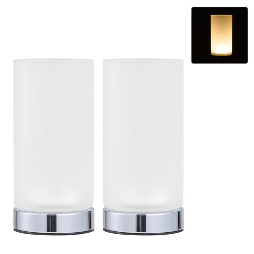 Touch control bedside lamps - control,