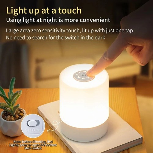 Touch sensor night - night, light
