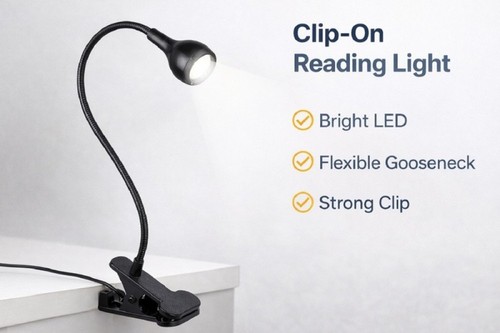 Clip desk lamp - uk,